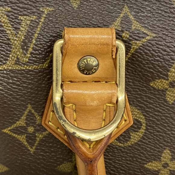 LOUIS VUITTON Brown Monogram Alma Bag - Picture 7 of 10